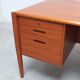 Freestanding desk with Bookshelf by Wilhelm Renz, 1960s