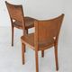 Set of Antique bentwood dining chairs from Thonet, 1930