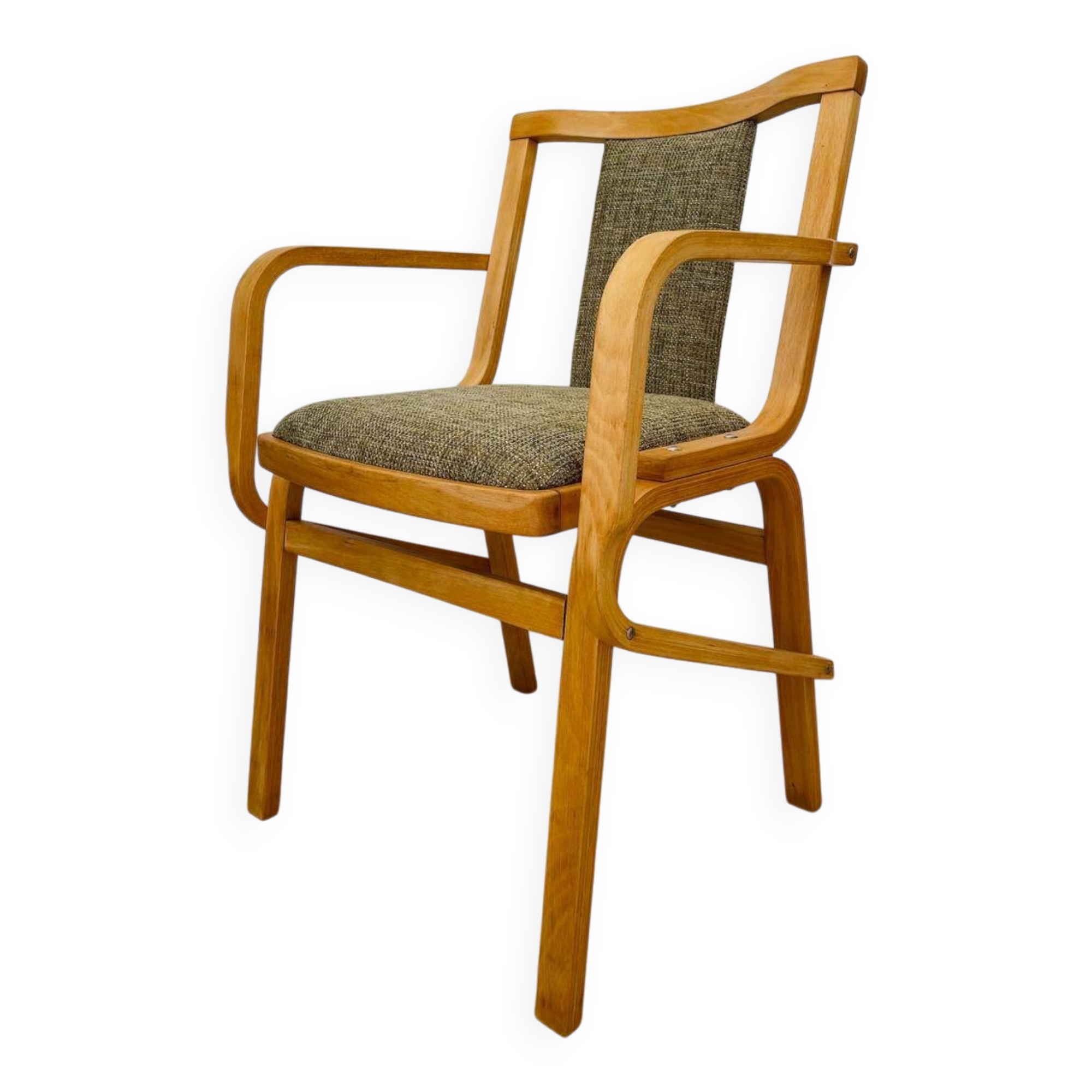Vintage Armchair by Ludvik Volak for TON, from  Czechoslovakia 1980’s