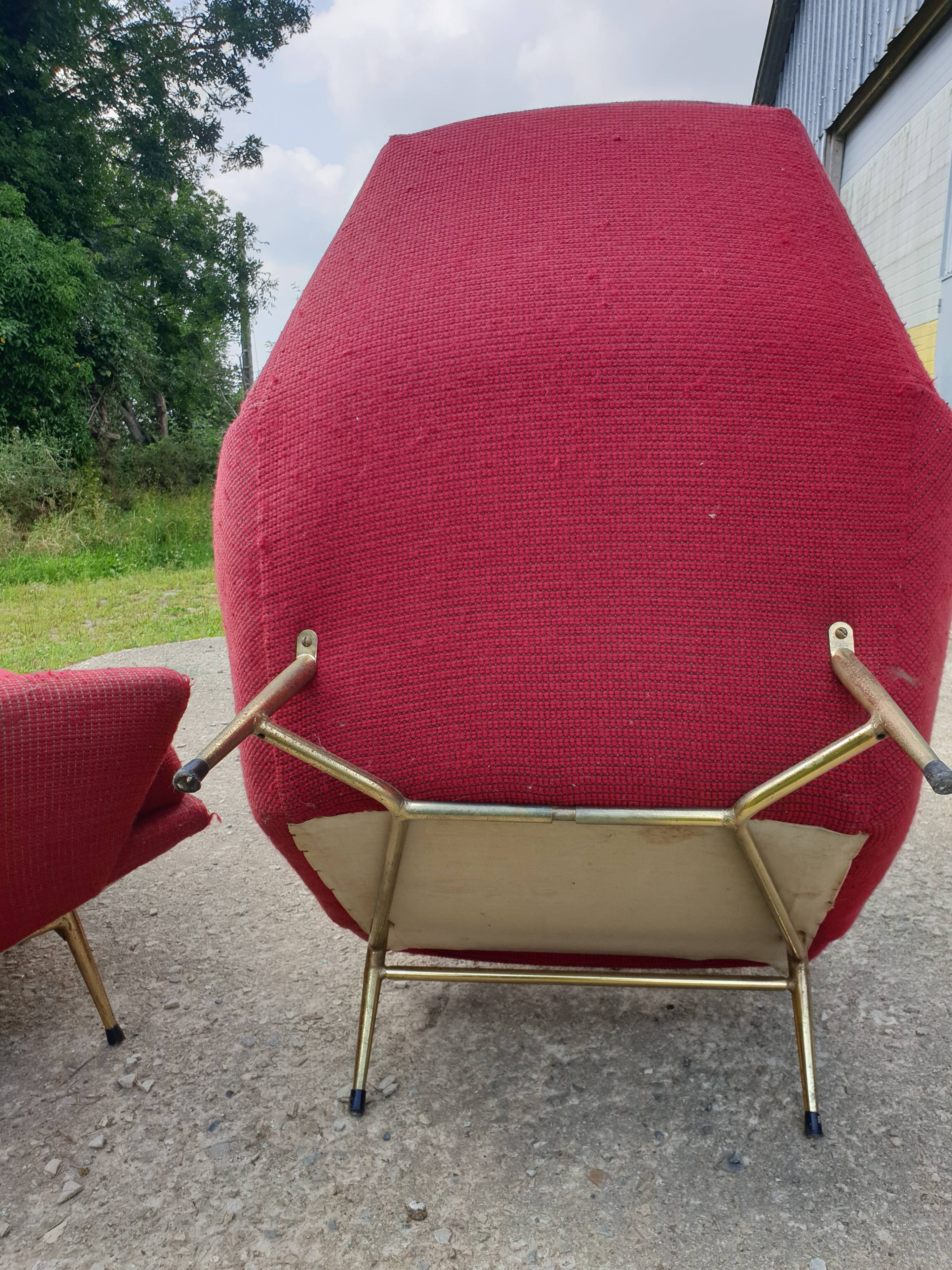 Vintage guy bernard living room set