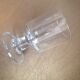 Set of 9 wine glasses