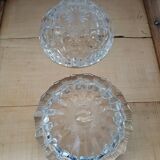 2 vintage ashtrays