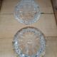 2 vintage ashtrays