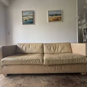 De Sede "Lotus" 3-seater sofa – Andrée Putman – beige leather