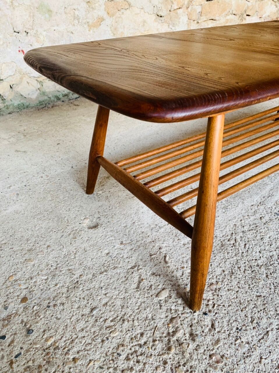Coffee table by Ercol, 1960s
