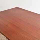 Large Danish Extendable Dining Table in Teak by Niels O. Møller for J.L. Møller, 1950s
