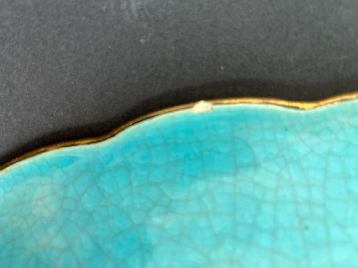 Basket or Banette in Longwy enamels