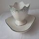Iron clay sauceboat from Moulin des Loups No. 40. Vintage