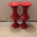 Red Tam Tam stool – official reissue – iconic design