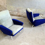 Paire de fauteuils de Guy Besnard, 1960
