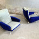 Paire de fauteuils de Guy Besnard, 1960