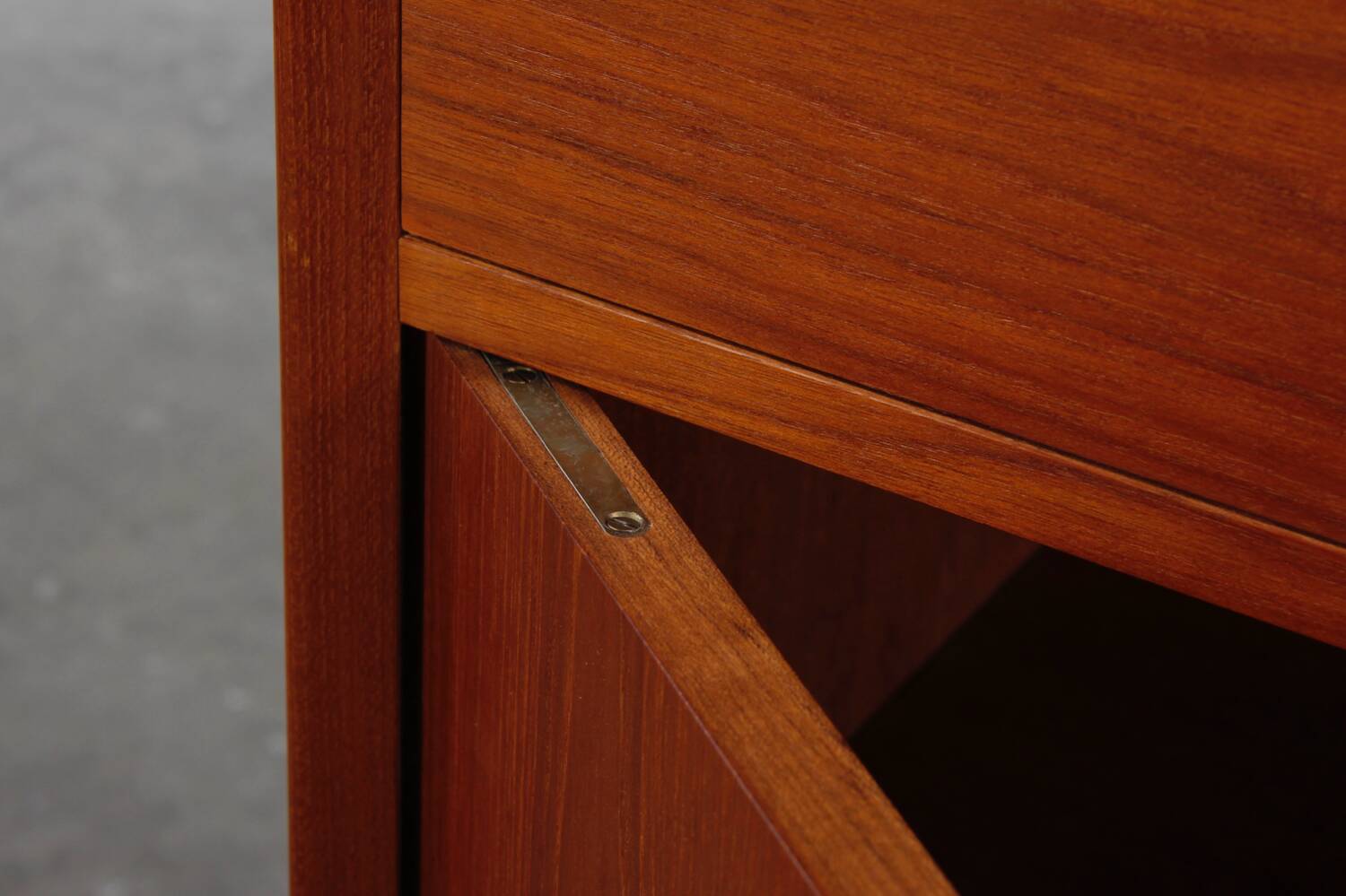 Teak Sideboard BROUER Vintage Kommode Anrichte 60er 70er danish