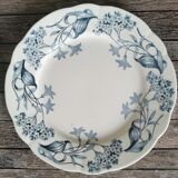 Assiettes Longchamp lilas