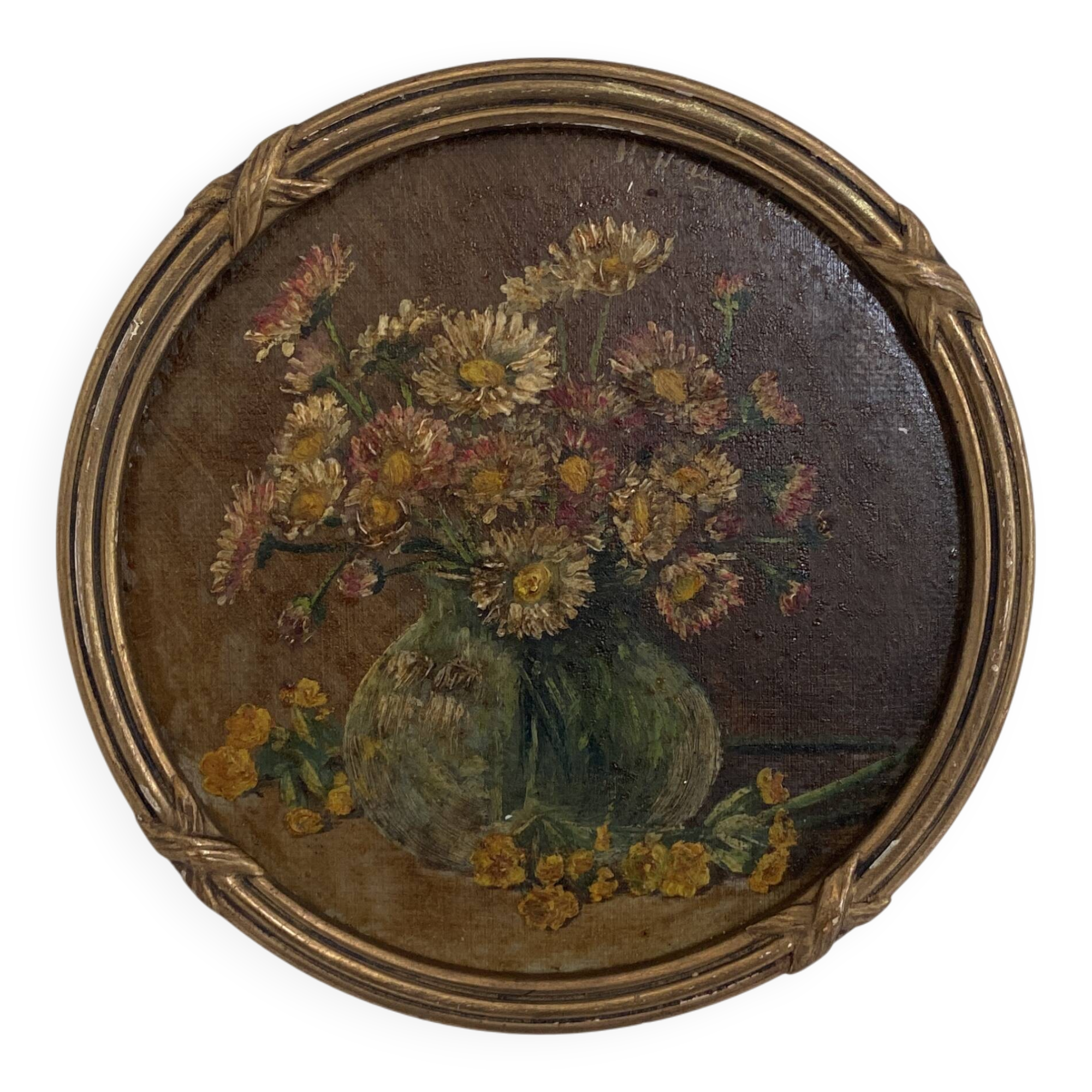 Bouquet of flowers table