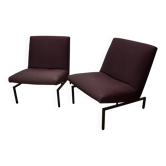 pair of armchairs by Joseph-André Motte for Steiner