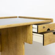 Bureau en chêne, années 1970