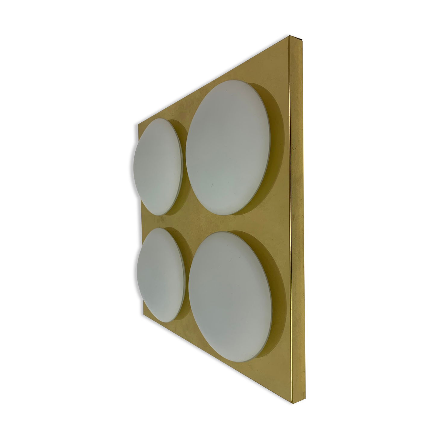 Wall lamp by Rolf Krüger for Heinz Neuhaus Leuchten, 1970s