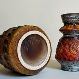 Vintage ceramic duo made in France