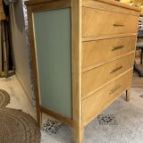 Commode Théodora bois style scandinave