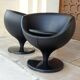 paire de fauteuils Luna de Pierre Guariche pour Meurop, 1960