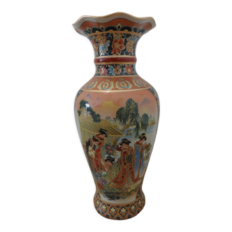 Asian vase