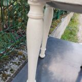 Antique Louis XVI style pouf stool