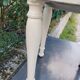 Tabouret pouf ancien style louis xvi