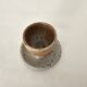 Ceramic egg cup signed Barges