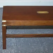 Table Basse Reh Kennedy Military Campaign de Harrods
