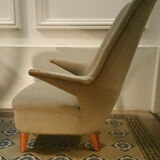 Armchair high danish 50/60s