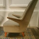 Armchair high danish 50/60s