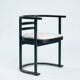 Josef Hoffmann Fledemaus style dining chairs, Bauhaus, set of 8