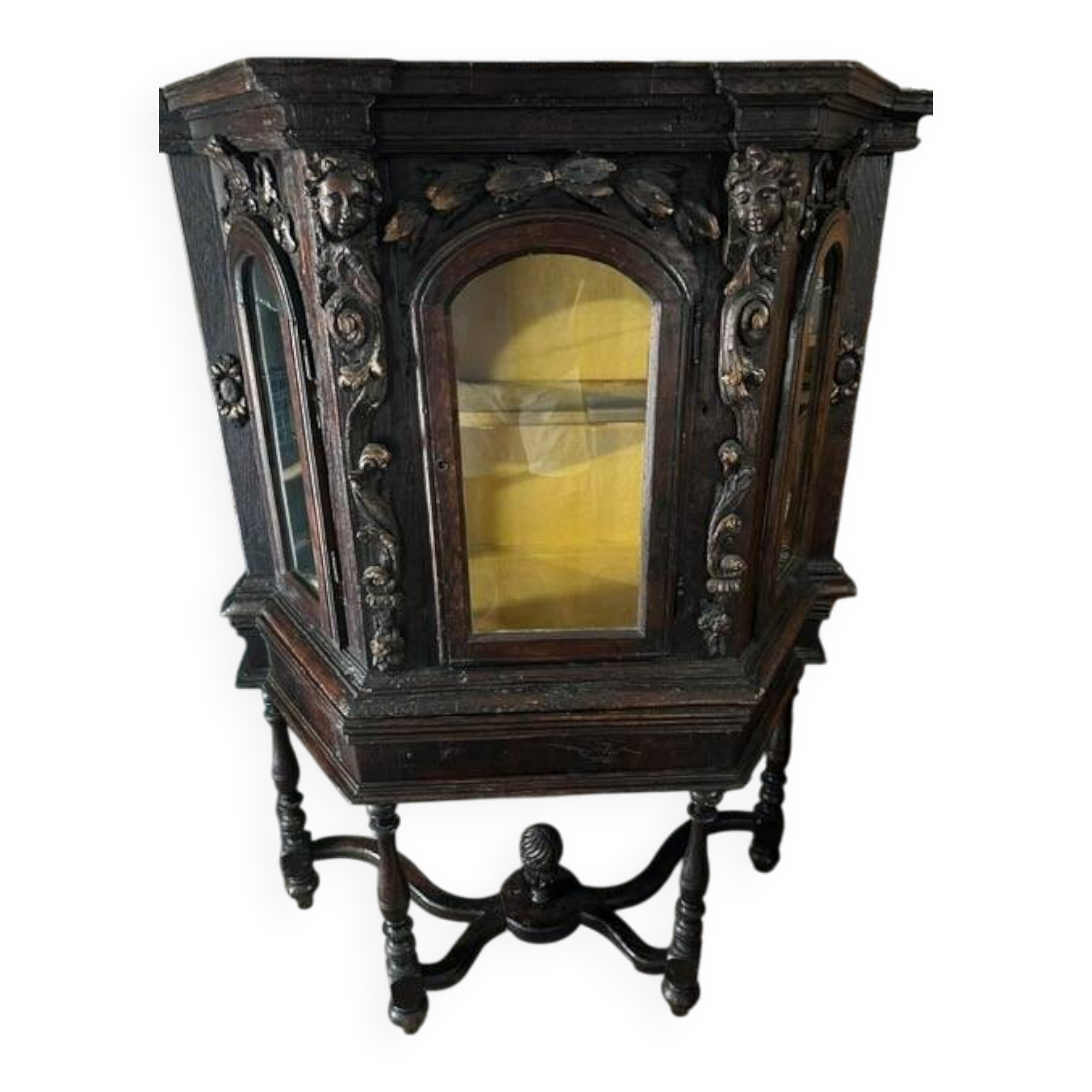 Seventeenth-century display cabinet