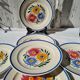 Serie dessert plates Sarreguemines