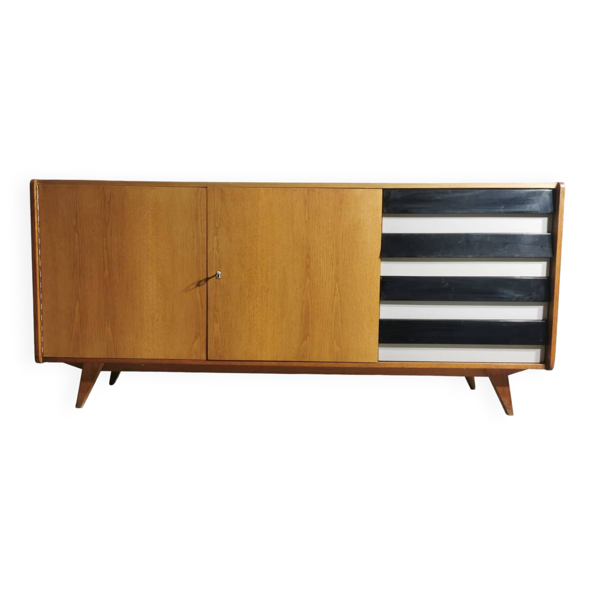 Sideboard by Jiri Jiroutek for Interier Praha, 1960s