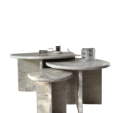 Trio of Gigognes coffee table 100% Pierre de David