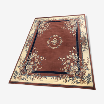 Tapis motif fleuri 230x174cm