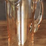Pichet/carafe en verre soufflé