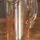 Blown glass pitcher/carafe