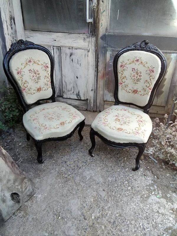 Baroque armchairs