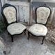 Baroque armchairs