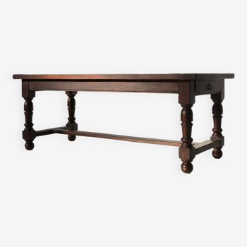 20th century rustic dining table