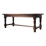 20th century rustic dining table
