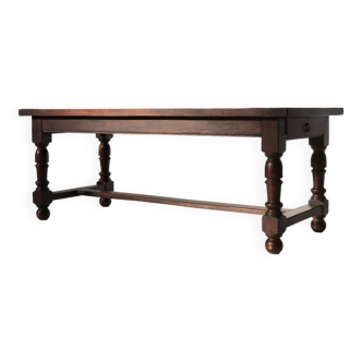 20th century rustic dining table