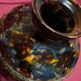 Jasper terracotta vase and granita pottery of chirens