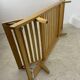 Ancienne banquette Daybed / lit réglable en bois design Holma vintage années 60