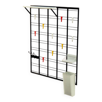 XL Coat Rack by Tjerk Reijenga for Pilastro, 1950s, The Nether