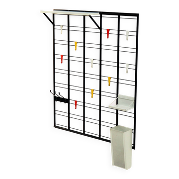 Porte-manteau XL par Tjerk Reijenga pour Pilastro, années 1950, Les Pays-Bas