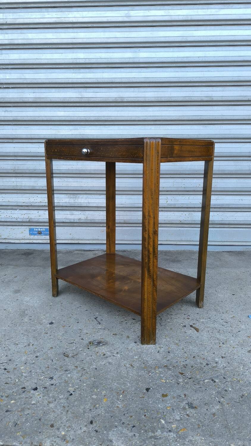 Art Deco side table 1950