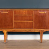 Restored 1960s Teak Retro Short Jentique Sideboard